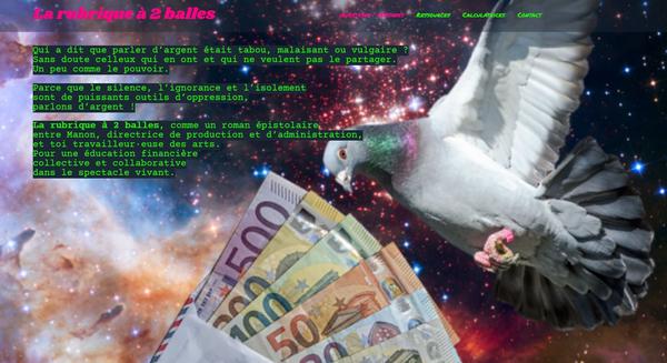 (image : La rubrique à 2 balles)